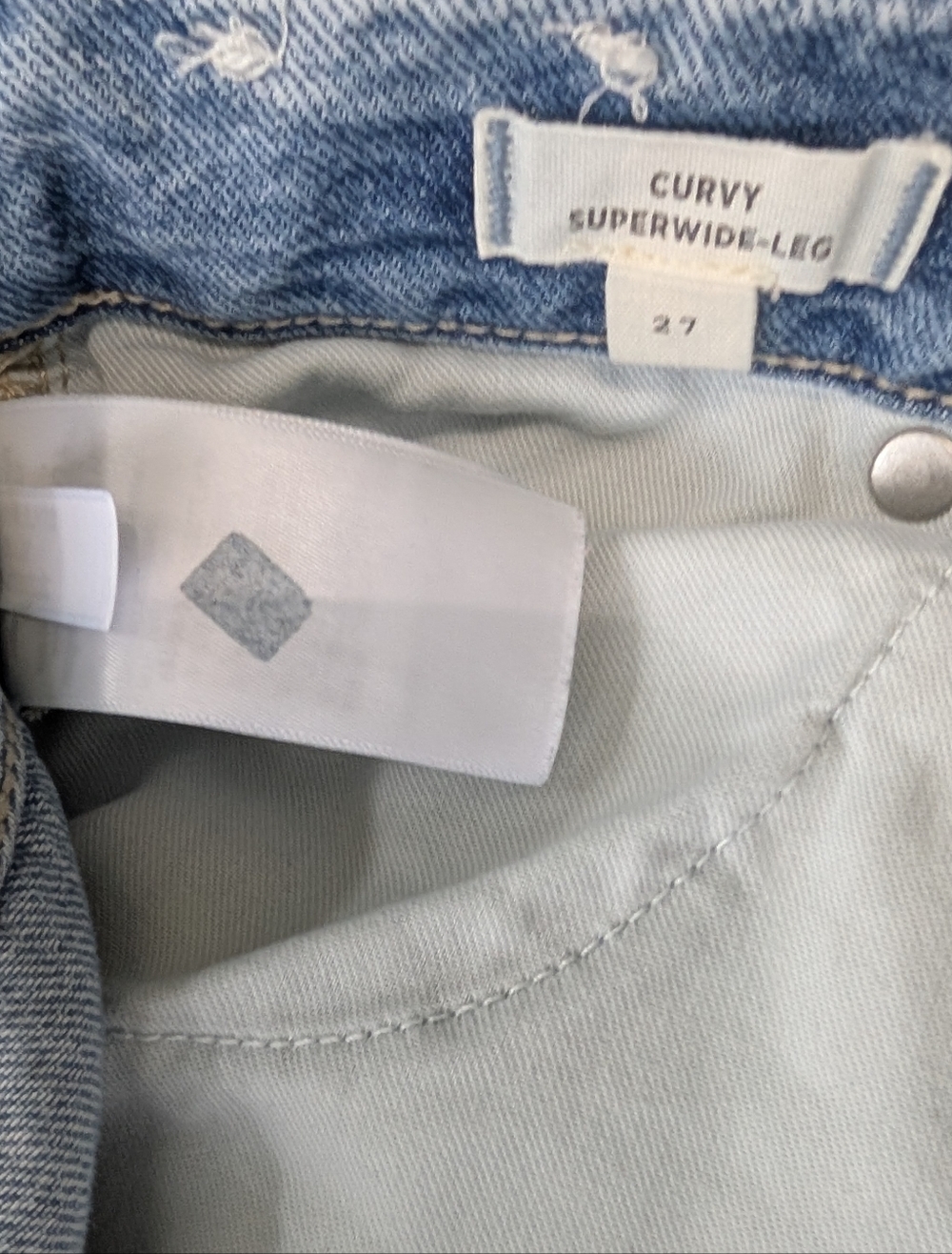 Madewell Superwide Curvy Leg 27 - Picture 5 of 6